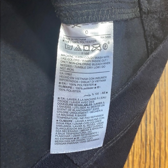 Old Navy Faux Suede Mini Skirt Black Women’s Size 0 - Picture 4 of 4